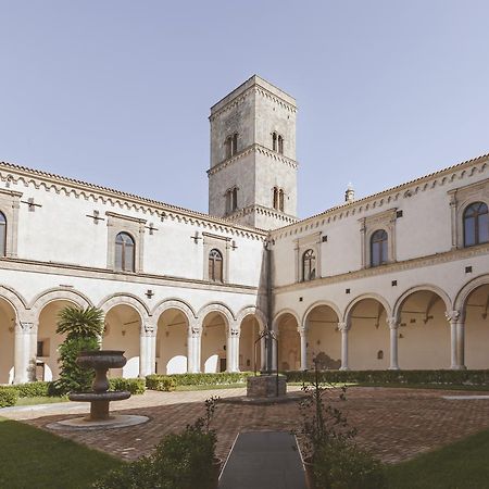 Foresteria Dell'Abbazia Montescaglioso Bagian luar foto